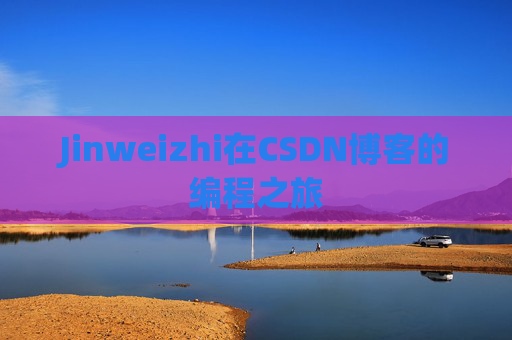 Jinweizhi在CSDN博客的编程之旅